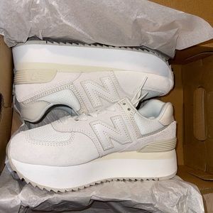 New Balance 574+ Platform